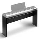 Amazon.com - STRICH SKT-L200 88 Keys Digital Piano Keyboard Stand, Wooden Furniture Stand Heavy Duty, Compatible for YAMAHA P225B/P143/ P145/P223 (Classic Black)