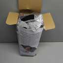 Cervical Neck Pillow for Pain Relief Sleeping, Memory Foam Pillows, Ergonomic Side Sleeper Pillows Orthopedic Neck Support Pillow for Back Stomach Sleepers-King Size Black&Grey