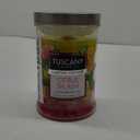 Tuscany Candle Citrus Splash Long-Lasting Scented Jar Candle, 18 oz