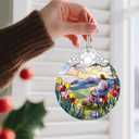 Jesus Christmas Decorations - Christmas Ornaments for Tree | Religious Holiday Ornaments | Christian Home Decor Religious Gifts | Christian Gifts | Gift Ideas | Xmas Gift