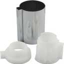Stop Tube and Temperature Limit Stop Kit Replacement Faucet Valve Cartridge, Small, Chrome