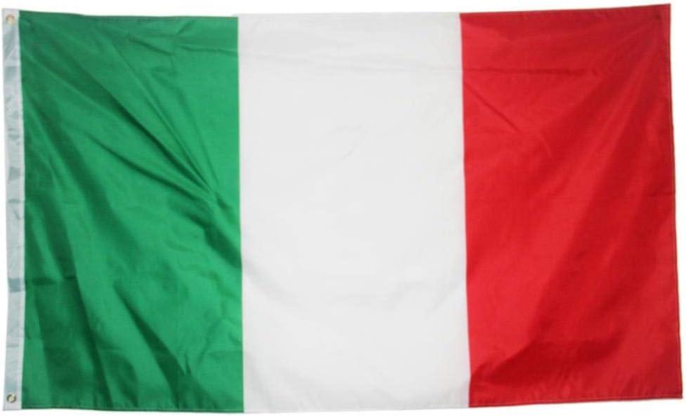 Italian Flags Outdoor Italy Flag, Size 72" x 46"