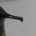 Coutgo Womens Slingback Kitten Heels Low Heel Closed Pointed Toe Pumps Buckle Strap Heeled Sandals Shoes (8.5, Black)