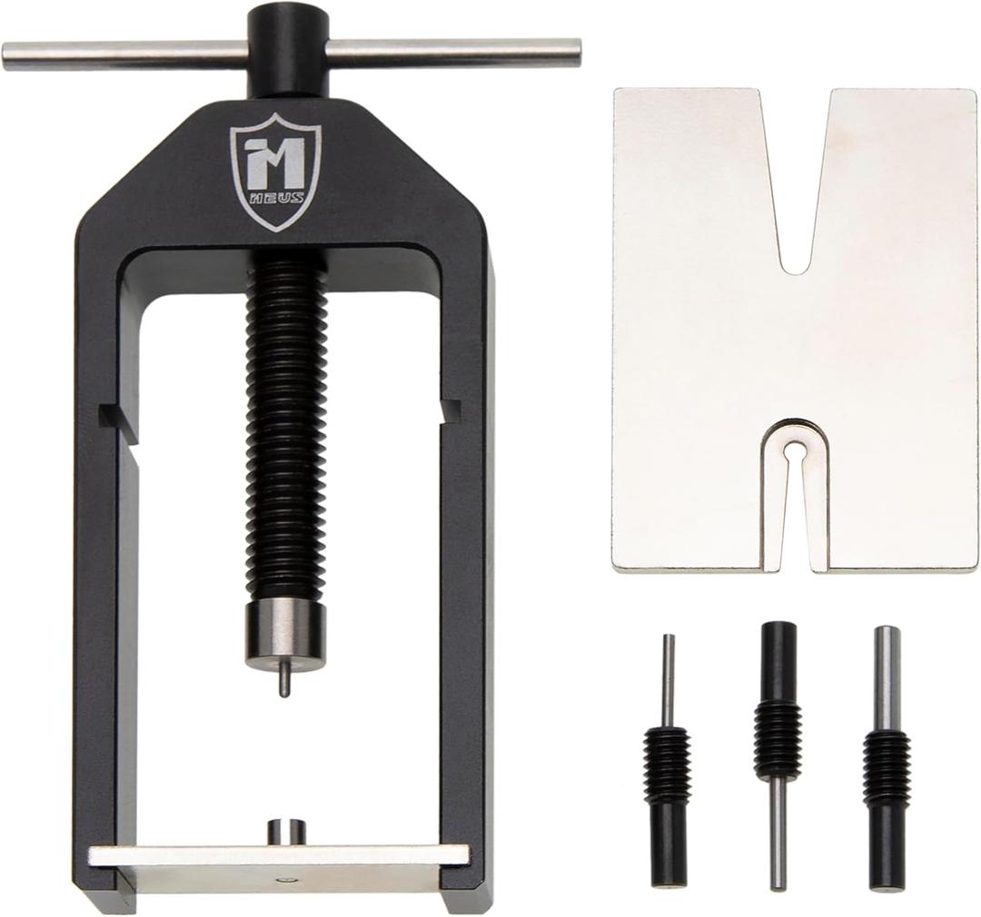 MEUS RACING Motor Pinion Gear Puller Remover for Motors with 1.5 2.0 3.0mm Shaft of SCX24 TRX4M FMS18 etc. RC Tool