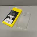 JETech Case for iPhone 13 6.1-Inch, Non-Yellowing Shockproof Phone Bumper Cover, Anti-Scratch Clear Back (Clear)