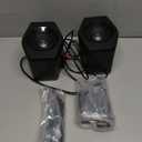 Edifier G2000 32W PC Gaming Computer Speakers for Laptop Mac Desktop Computer Woofer Speakers Bluetooth USB 3.5mm AUX Inputs RGB Lights Multimedia Speakers Black