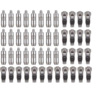 Dasbecan 16pcs 4.6L 5.4L 3V Rocker Arms and Lifters kit Compatible with Ford F150 F250 F350 Explorer Sport Trac Lincoln Navigator Expedition Replace M65293V 3l3Z-6564-A 5l1Z-6500-A 3L3Z-6564-A