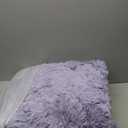 Pettop Fluffy Lavender Purple Area Rug for Bedroom Living Room, 4x6 Feet Soft Plush Fuzzy Rugs for Girls Kids Boys, Non-Slip and Washable Rug for Nursery Classroom, Carpet for Rooms Decor