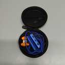 Ear Plugs Bluetooth Headphones for Work, Neckband Wireless Earbuds, Noise Reduction in-Ear Earphones with Mic and Controls, Waterproof Earbuds with 20 Hours Battery, for Industrial Safety