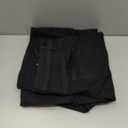 LONGBIDA Womens High Waist Ripped Straight Wide Leg Baggy Jeans Y2k Boyfriend Distressed Loose Denim Pants (X-Large, Black)