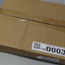 Starunder 8 Pack Floating Shelf Brackets, 8 Inch Heavy Duty Industrial Shelf Bracket, Black Metal L Brackets for Shelves Support DIY(1/5 Inch Thicked)