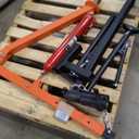 Rugcel 1500 lb Stretchable Receiver Hitch Mounted Hydraulic Swivel Pickup Truck Crane, with Three Boom Capacities of 750 lb, 1000 lb and 1500 lb (Hitch Crane 1500LB)