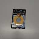 Loop King Laces 1 Pair Luxury Leather Shoe Laces with Gold Tips (5-6 Eyelets / 90cm / 36")