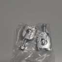 22mm 7/8" Motorcycle Handlebar Risers Mount Clamps for Dirt Pit Bike ATV Pack of 2