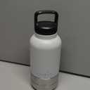 Insulated 32oz Stainless Steel Dog Water Bottle with Food & Water Bowls, Leak-Proof Pet Travel Dispenser for Dogs, Portable for Hiking, Walking, Outdoor (Arctic Mist)