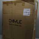 Floor Mats for 2021-2025 Tesla Model Y All Weather Floor Mats 2025, TPE Waterproof Front & Rear Row Frunk Trunk Non-Slip Mats Cargo Liner, Model Y Accessories 2025, Set of 6 (Not Fit Juniper)