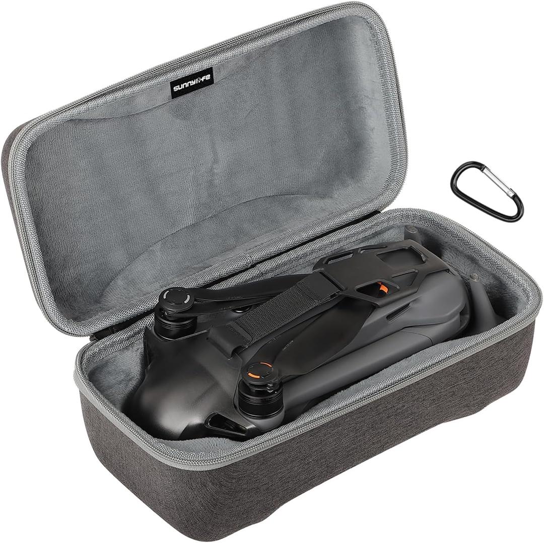 Mavic 4 Pro Case, Storage Bag Portable Travel Carrying Case for DJI Mavic 4 Pro Accessories