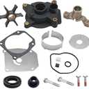 439077 Water Pump Impeller Kit for Johnson Evinrude 35 40 45 48 50 55 60 HP Outboard Models With Housing 396933 390770 18-3399