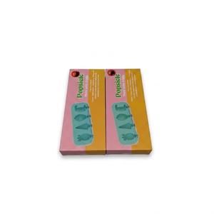 Silicone Fruit Pop Mold 2 Pack
