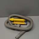 Hyde Tools 09165 Dust-Free Drywall Vacuum Hand Sander with 6-Foot Hose