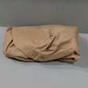 ULTCOVER Rectangular Gas Fire Pit Table Cover 42x24 inch Waterproof Heavy Duty Firepit Cover (Brown)