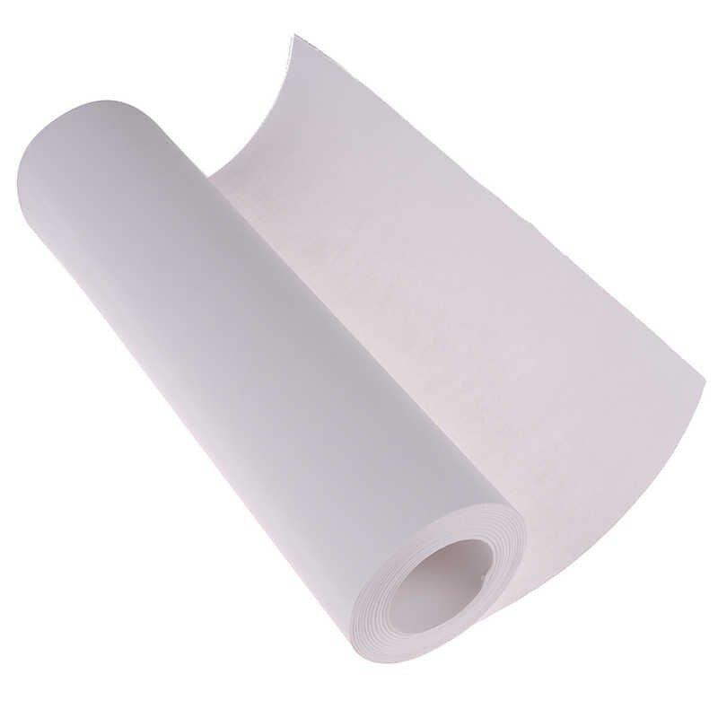 12"x64" White Paper Roll