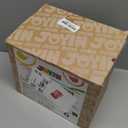 JOYIN 48 Pcs Merry Christmas Disposable Cups with Sleeves and Lids, 8 Designs Xmas Drinkware 16 oz Paper Cup For Hot Chocolate Coffee Cold Beverage Holiday Tableware Winter Party Supplies Favors