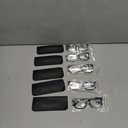 CCVOO Mix & Match Reading Glasses for Women - Lightweight, Comfortable Fit, Clear Vision - Blue Light Blocking, +4.00