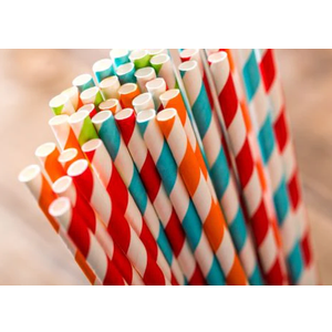 Biosmart Paper Straws Jumbo Pack 75 Count, 1 Ea