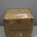 GICOOL 15x6.00-6 Flat Free Lawn Mower Tire and Wheel, 15x6-6nhs Riding Mowers Lawn Tire and Wheel with 3/4" Bearing, 3" Centered Hub, 2 Pack