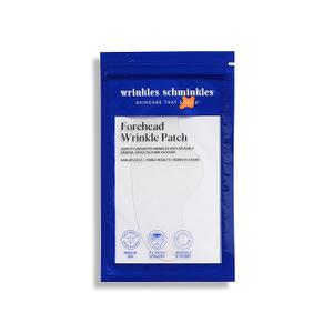 Wrinkles Schminkles Forehead Wrinkle Patches - Reusable Silicone Smoothing Pads for Brow Lift, Wrinkle Smoothers, Reduce Frown Lines & Face Lift (1 Pack)
