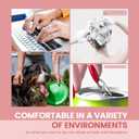 HOSAILY 6g Semi Solid Nail Glue No Need for UV Lamp, Newly Upgraded Quick Drying Super Strong UV-Free Glue for Fake Acrylic Press Ons, Long Lasting Sturdy Gentle on Nails