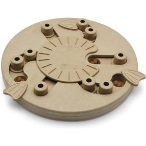 Outward Hound by Nina Ottosson Dog Worker Treat Puzzle Enrichment Toy, Level 3 Advanced, Tan