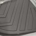 Powerty Front Trunk Mat for Ford F150 Lightning 2022-2025 Accessories Front Trunk Liner All Weather Mats Upper and Lower Trunk Storage Liner Cargo Mat 2 PCS