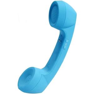 Retro Phone Handset with Wireless Bluetooth and USB Handsets for Cell Phones Radiation-Proof Comfortable Call