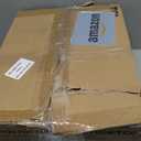 TCL Ceiling Fans with Lights, 52 Inch Low Profile Ceiling Fan with Light and Remote Control, Flush Mount, DC Reversible Motor, Noiseless, 6 Speeds Ceiling Fan for Bedroom (Black)