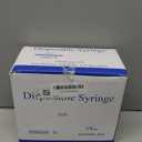 100 Pack Disposable 5ml/cc Lab Syringes with 22Ga 1.25 Inch Needle Luer Lock, Individually Sealed Packed