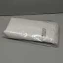 ALYVIA SPRING Extra Long Fabric Shower Curtain Liner Waterproof - 72" x 96", Soft & Lightweight X-Long Shower Curtain with Magnets, Machine Washable - 72x96, White