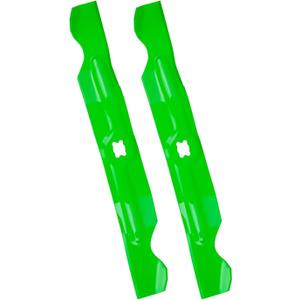 Lawn Mower Blades High Lift Blades with 33 inch Decks Fits for 742-04154 942-04154 942-04154A 742-04154A for Cub Cadet CC760 CC760ES CC800 Troy Bilt TBWC33XP Walk Behind Mowers, 2 PCS
