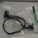 Magnetic Gooseneck Phone Holder Mount for iPhone 17/16/15/14/13/12 - Magnetic Stand Tabletop Clamp 360Rotation Adjustable for Office/Home Compatible with iPhone 17 16 15 14 13 12 Mini Plus Pro Max