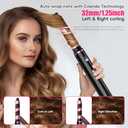 SKIMI Blow Dryer Brush with 110,000 RPM Brushless Motor and Blowout Brush, Multi Hair Air Styler for Faster Drying, Curling, Straightening, Volumizing with Salon-Quality Results (Black & Coral)