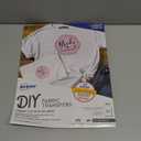 Avery Printable Heat Transfer Paper for Light Fabrics, 8.5" x 11", Inkjet Printer Compatible, 6 Sheets of Iron On Transfer Paper, Great for Custom Shirts, Uniforms, Gifts, and More (3271)