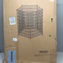 No Dig Garden Fence Outdoor for Yard, 48in (H) x 23.6ft(L)