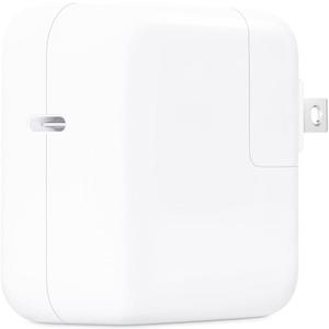 Apple 30W USB-C Power Adapter: Fast and Convenient Charging, Type C Wall Charger
