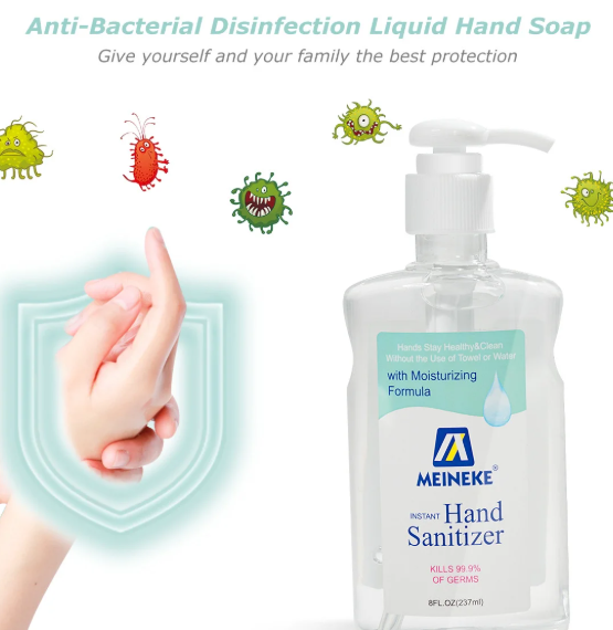 MEINEKE Hand Sanitizer 4 Pack