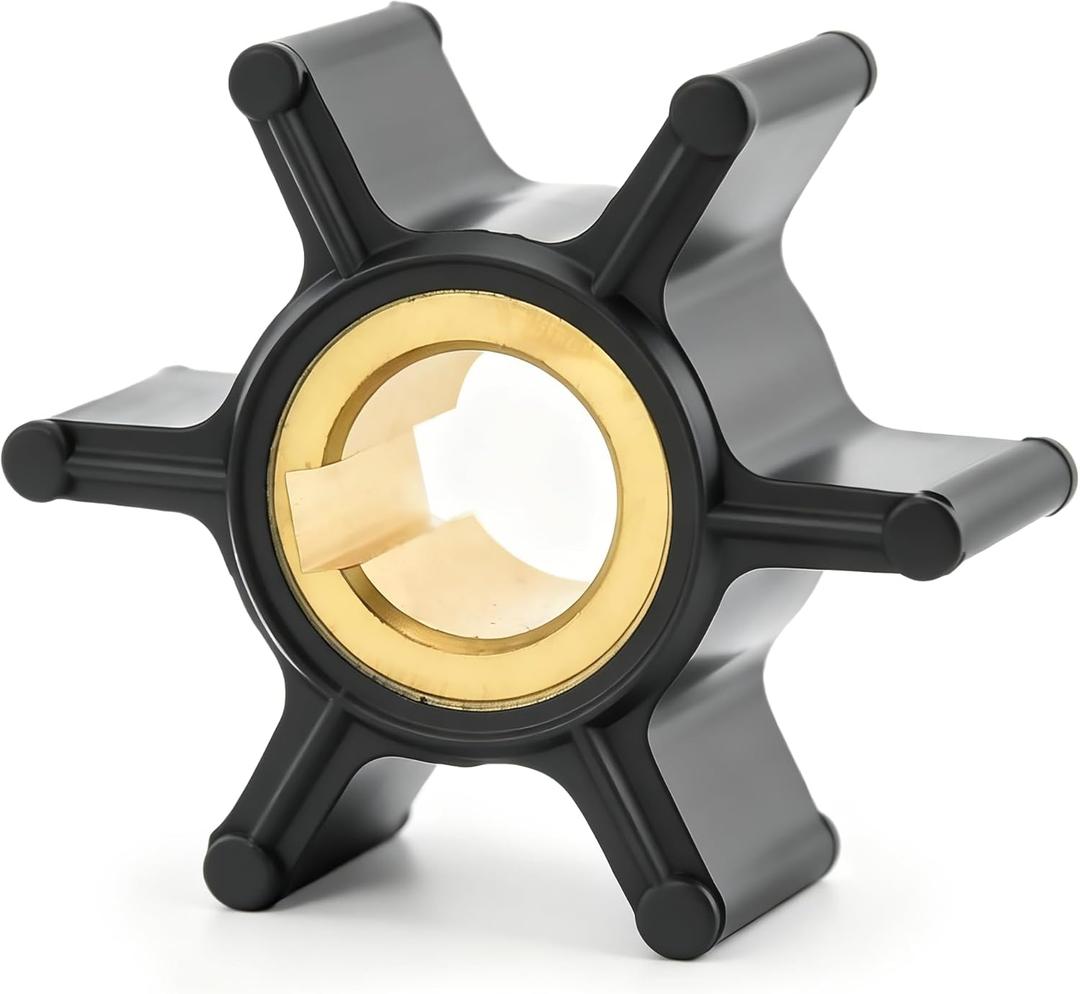 MARKGOO Water Pump Impeller 763735 0763735 Replacement for Evinrude Johnson OMC BRP Outboard Motor 1.2HP 2HP 4 HP 6HP Boat Accessories Engine Parts 387361 0387361 777831 0777831 Sierra Marine 18-3090