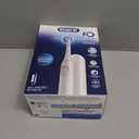Oral-B Rechargeable Electric Toothbrush, iO Limited Simple Clean, 3 Cleaning Modes, Automatic Pressure Sensor to Protect Gums, Travel Case, White