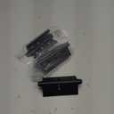 4 Pcs 1.25 In Post Coupling Compatible With Muscle Rack, Post Coupler, Post Connector For Muscle Rack Width is Less Than or Equal To 1.25 Inches, 3.95 x 1.35 x 1.35 In