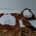 Morph Horse Costume Adult - Kentucky Derby Costumes for Men Fun Horse Outfit for Halloween Parties M