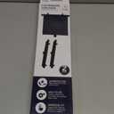 EcoNour Car Side Window Sun Shade (2 Pack) | Retractable Roller Sunshade for Kids | Baby Car Window Shades for UV and Sun Glare Protection | Baby Travel Accessories (15"x17") (Medium)